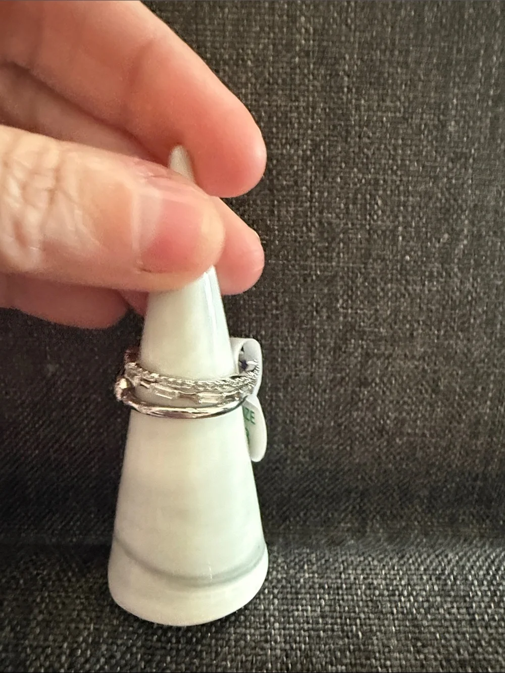 Bomb party OG ring Size 8